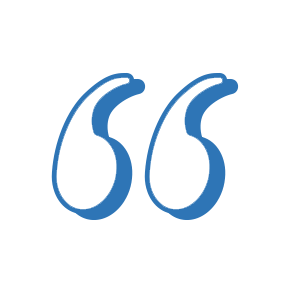 Quote Marks Blue Quote Marks Blue