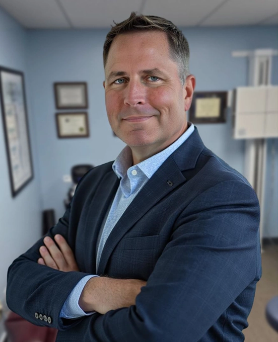 Chiropractor Swansea IL Patrick Komeshak HP